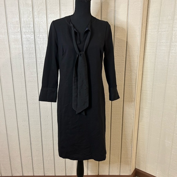 Boden Josie Ponte Dress, size 8L. - Picture 1 of 7